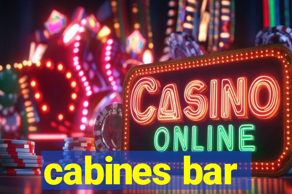 cabines bar